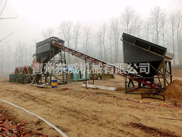洗砂機(jī)概述：什么是洗砂機(jī)？